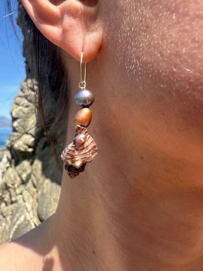 BROWNY EARRINGS