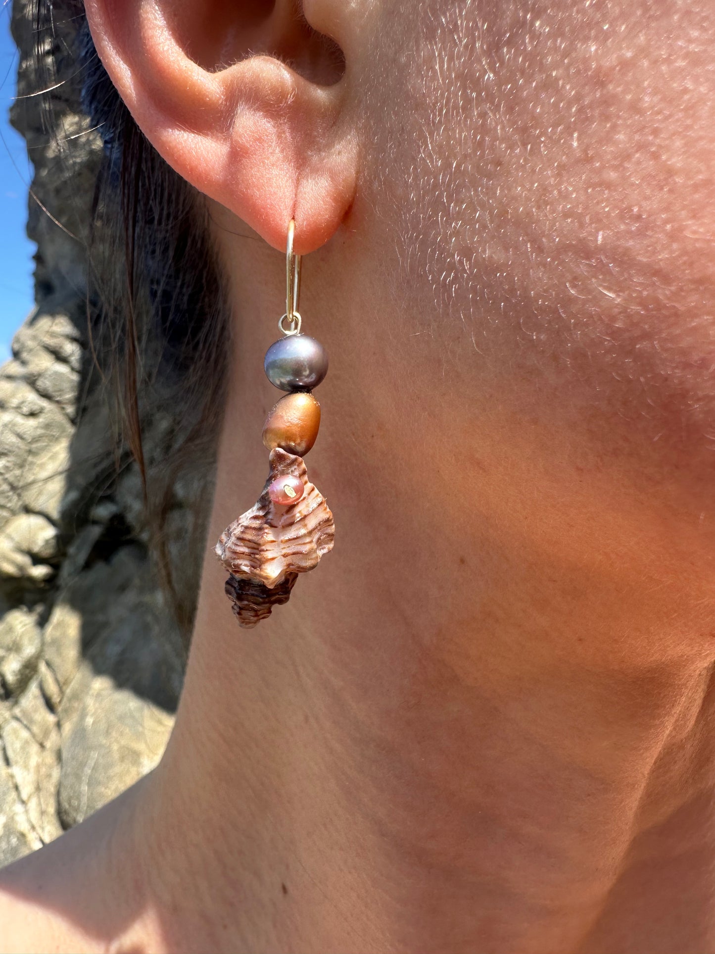 BROWNY EARRINGS