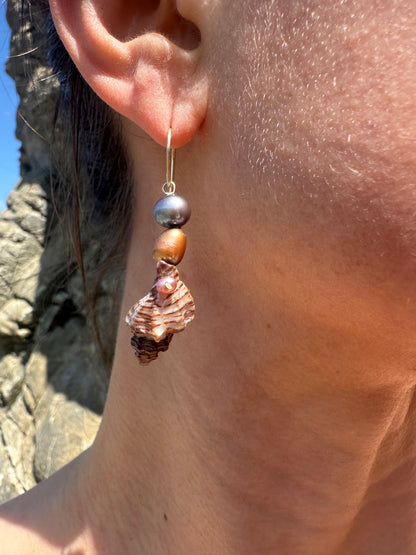 BROWNY EARRINGS