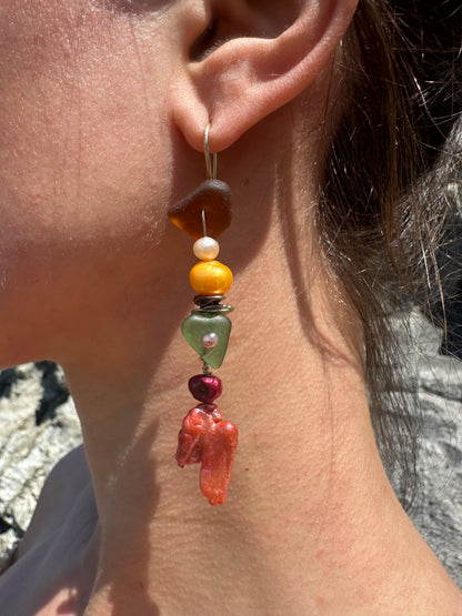 IRIDESCA EARRINGS
