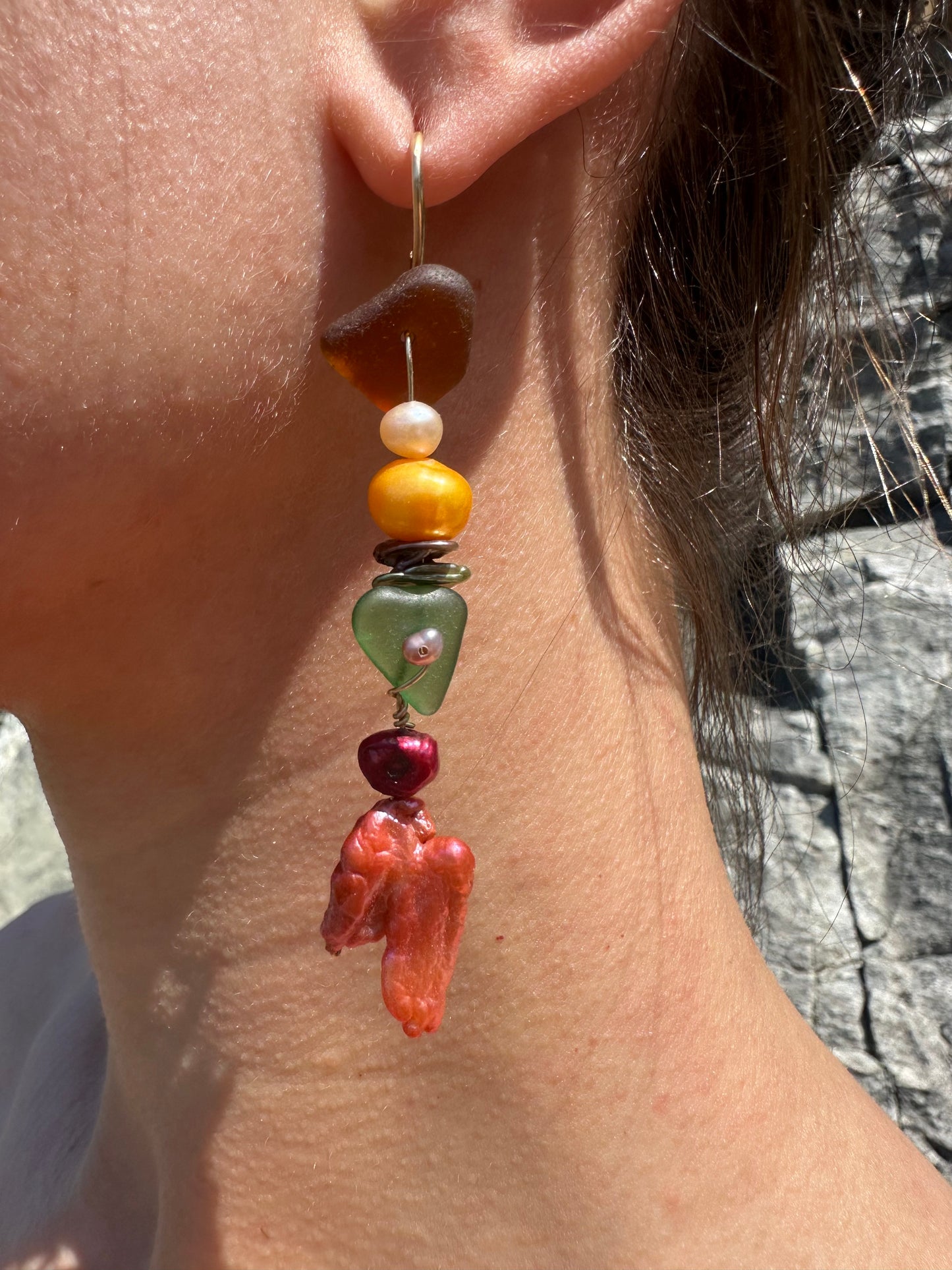 IRIDESCA EARRINGS