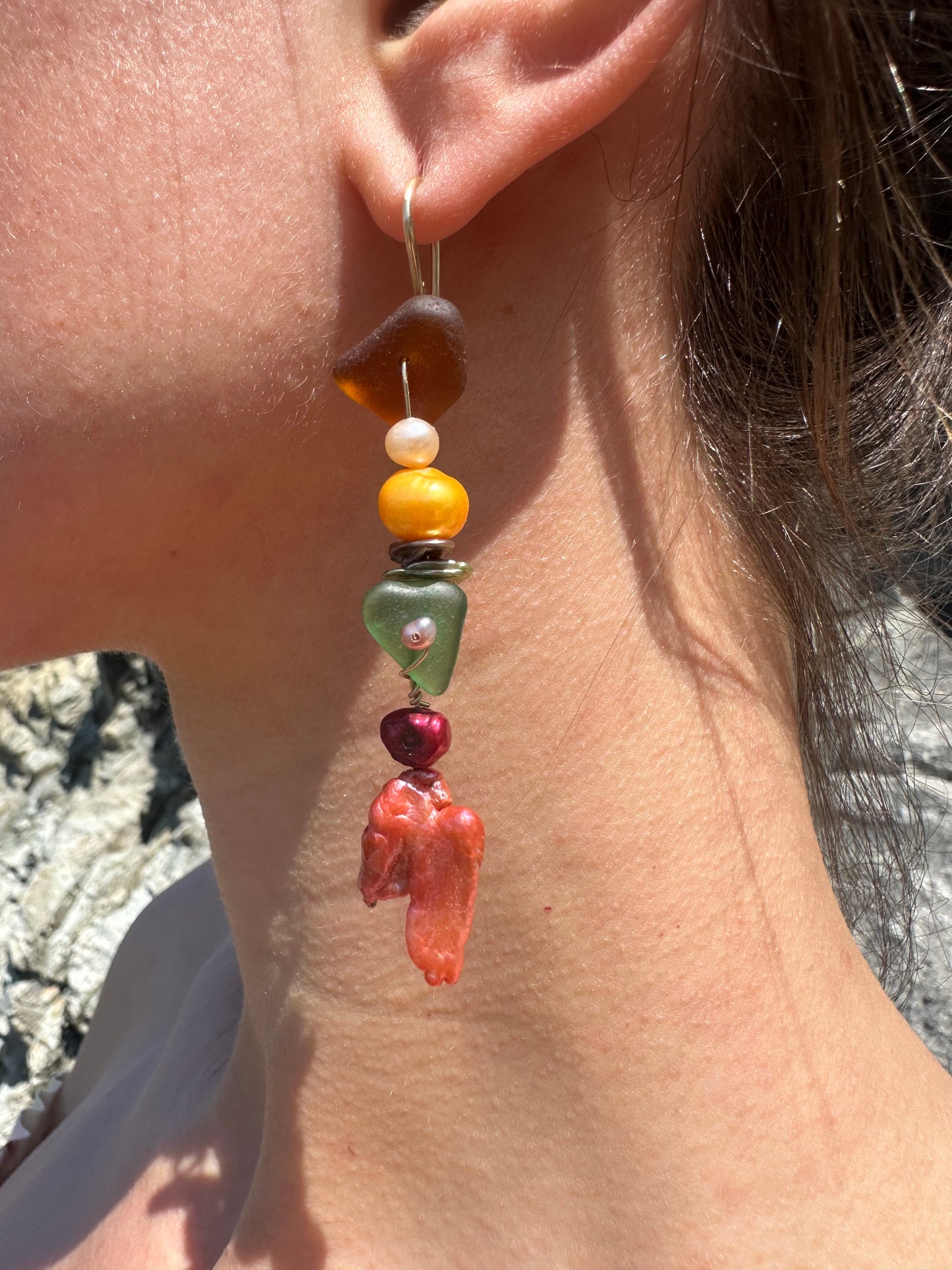 IRIDESCA EARRINGS