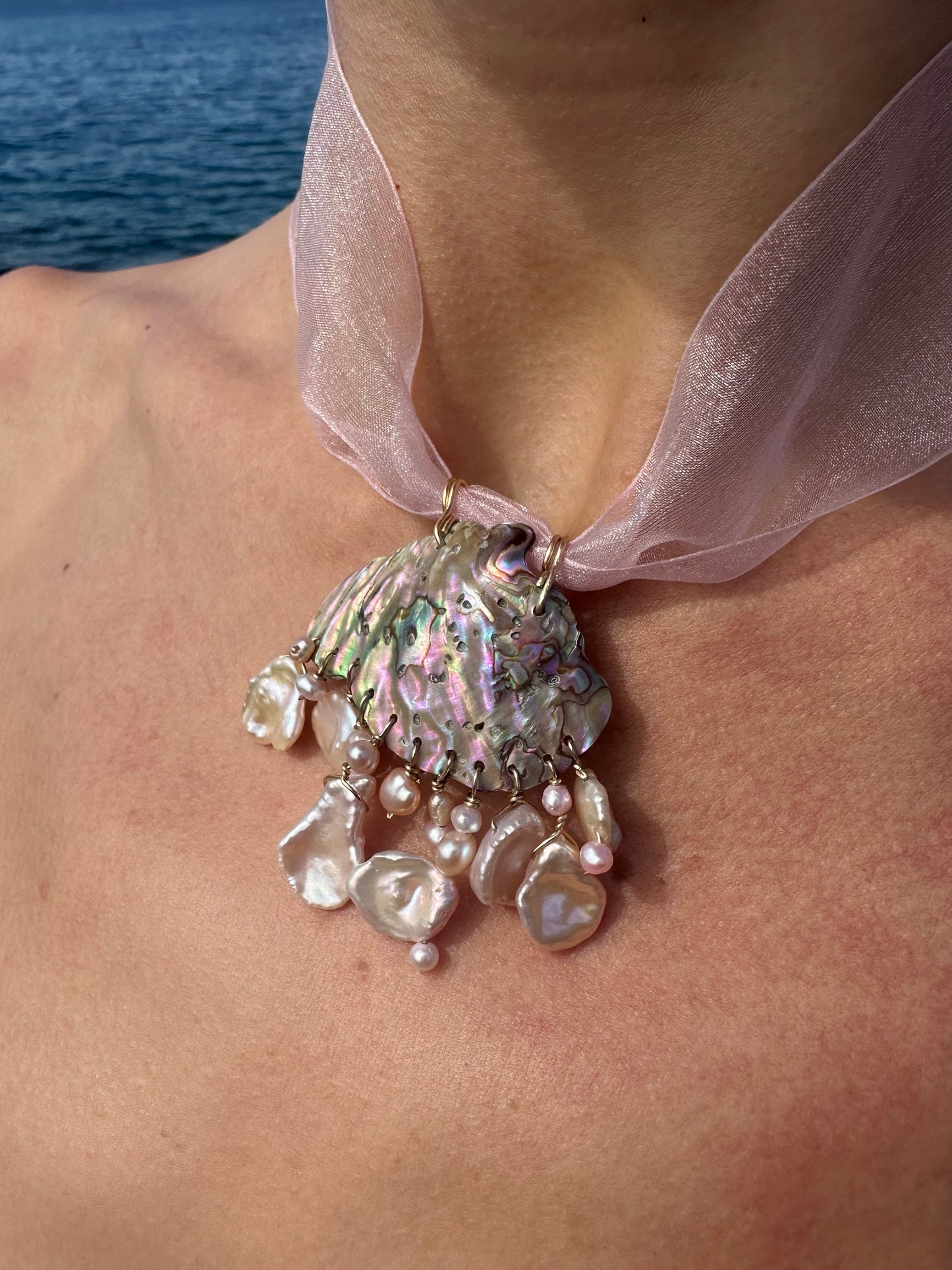 CALLA NECKLACE