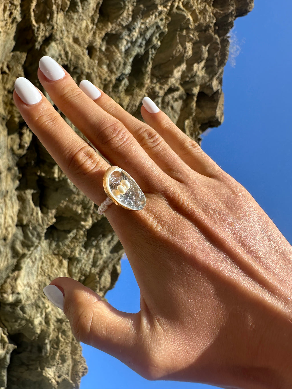 CREAM RING