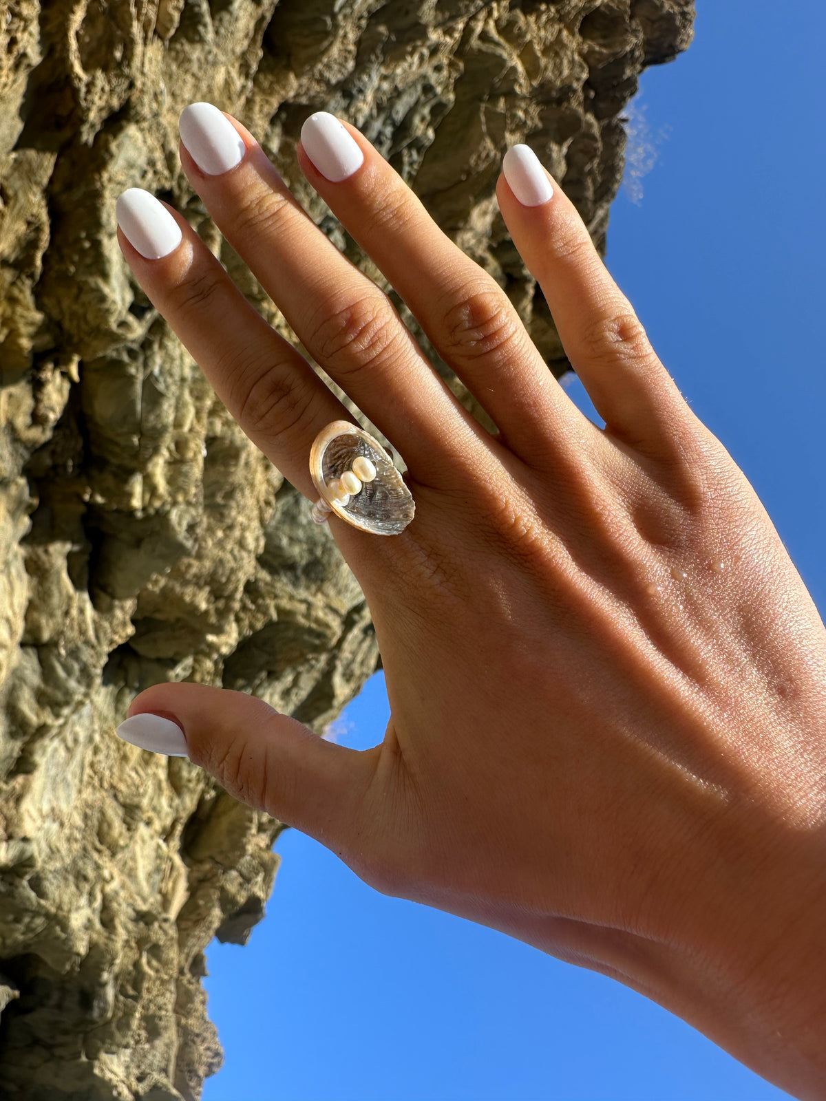 CREAM RING