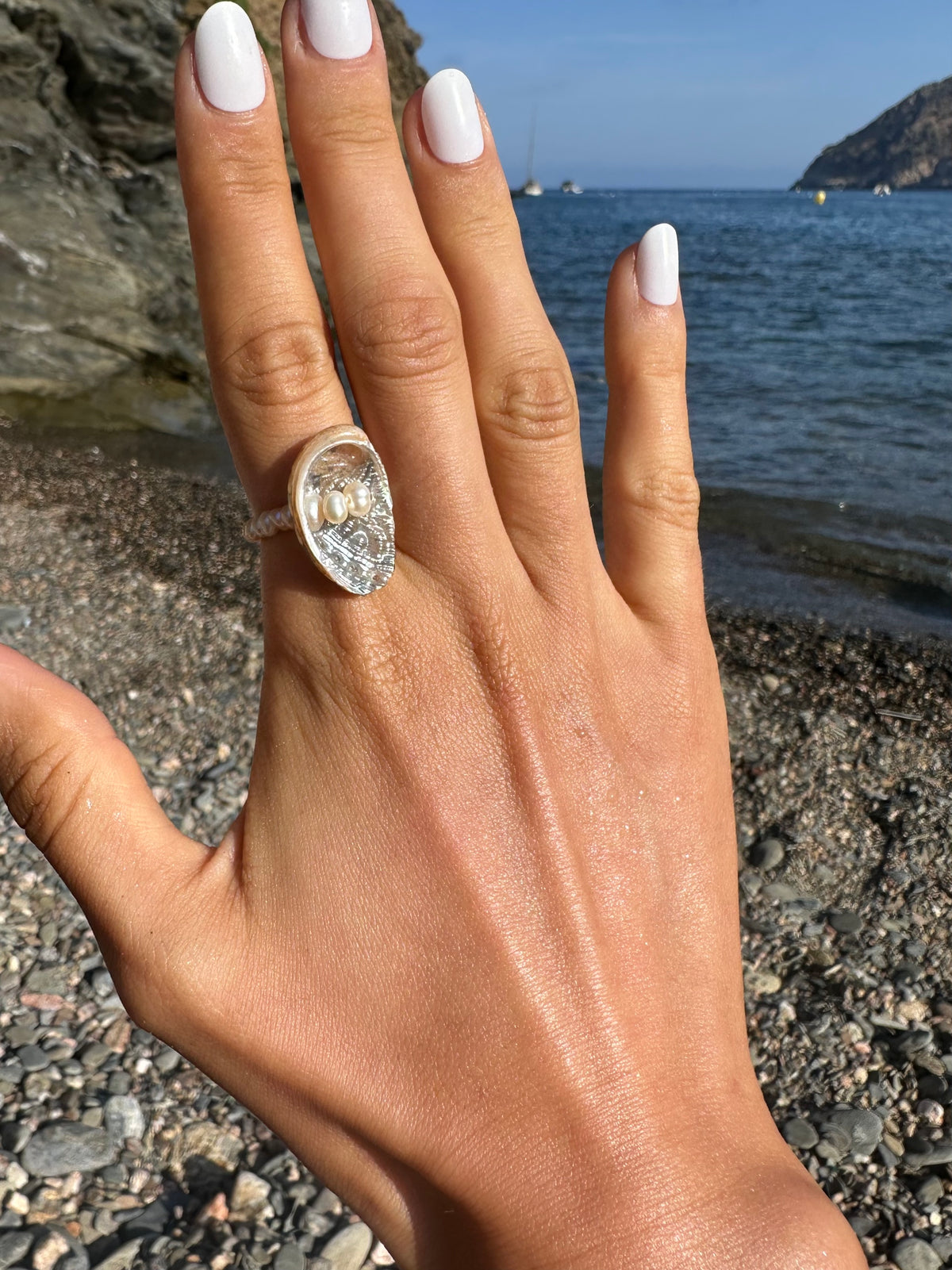 CREAM RING