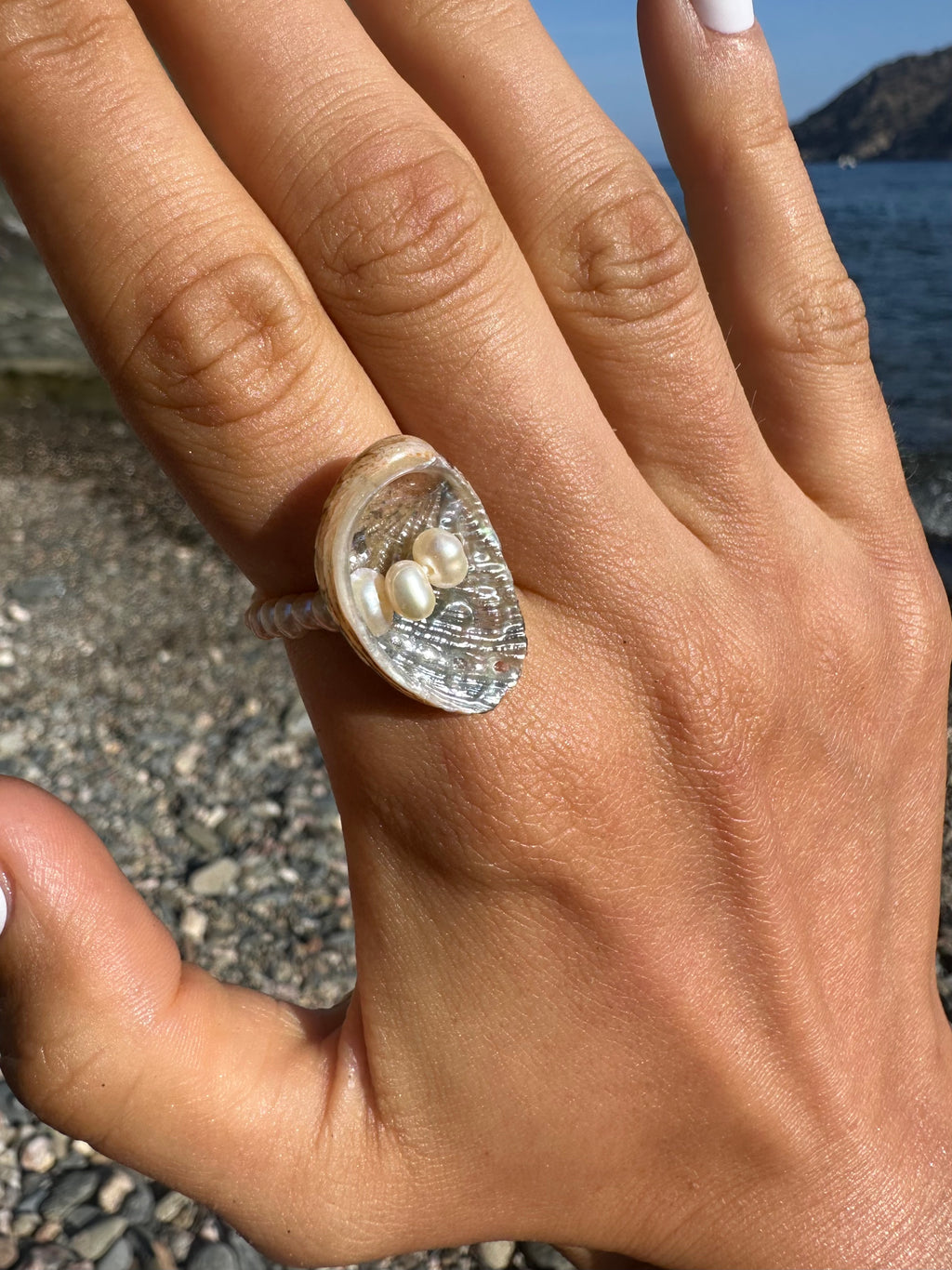 CREAM RING
