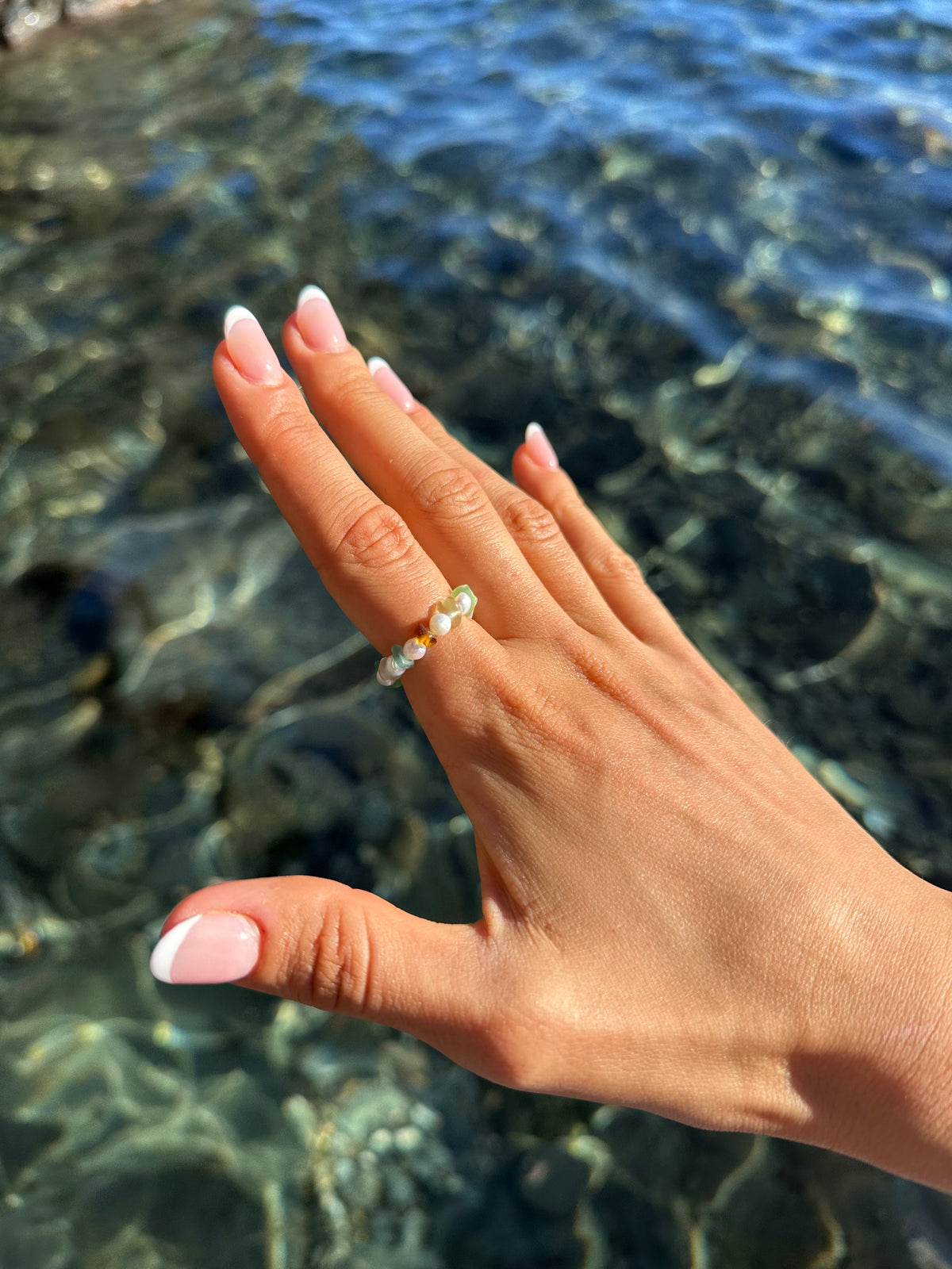 PEBBLE RING