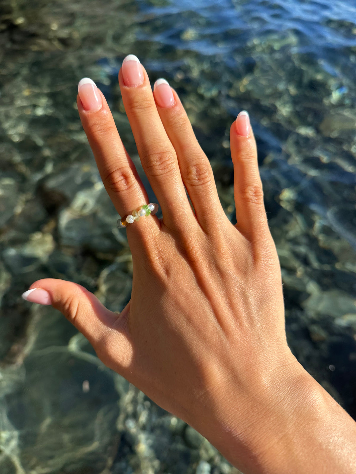 PEBBLE RING
