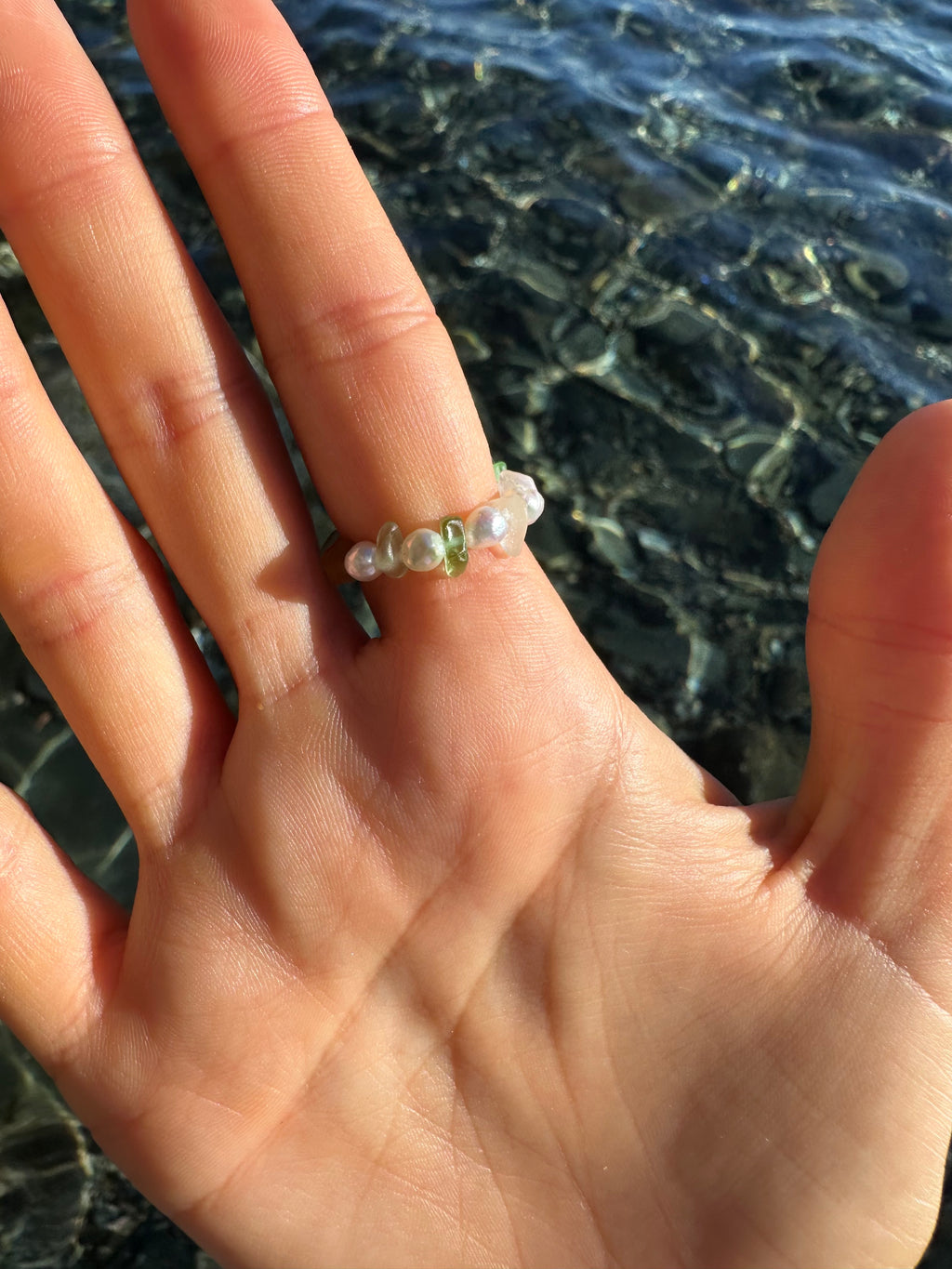 PEBBLE RING