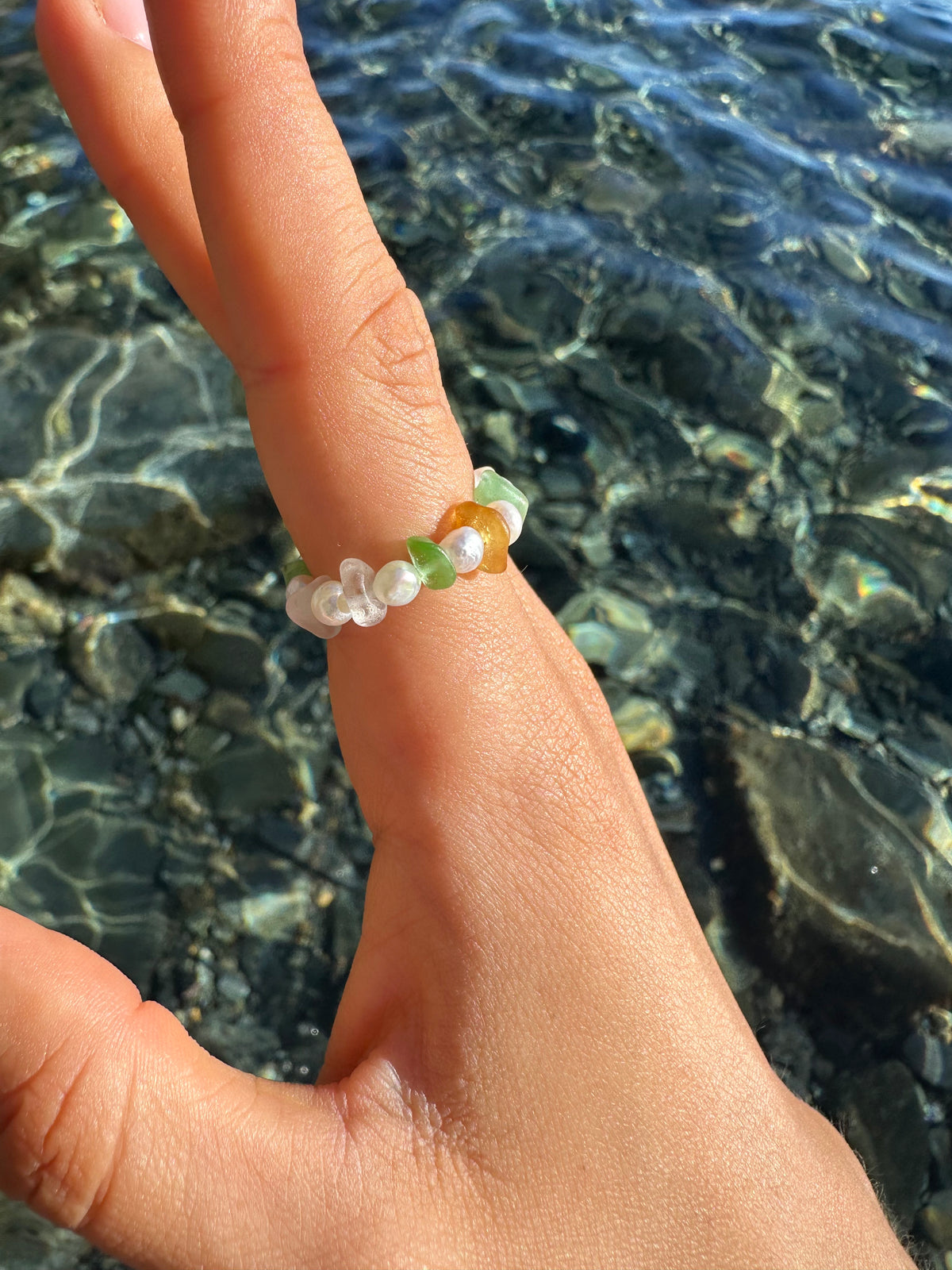 PEBBLE RING