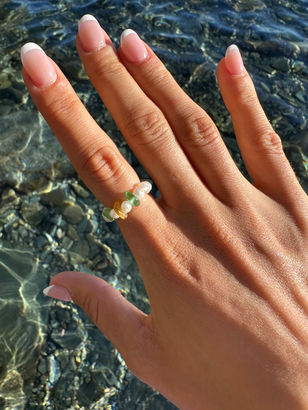 PEBBLE RING