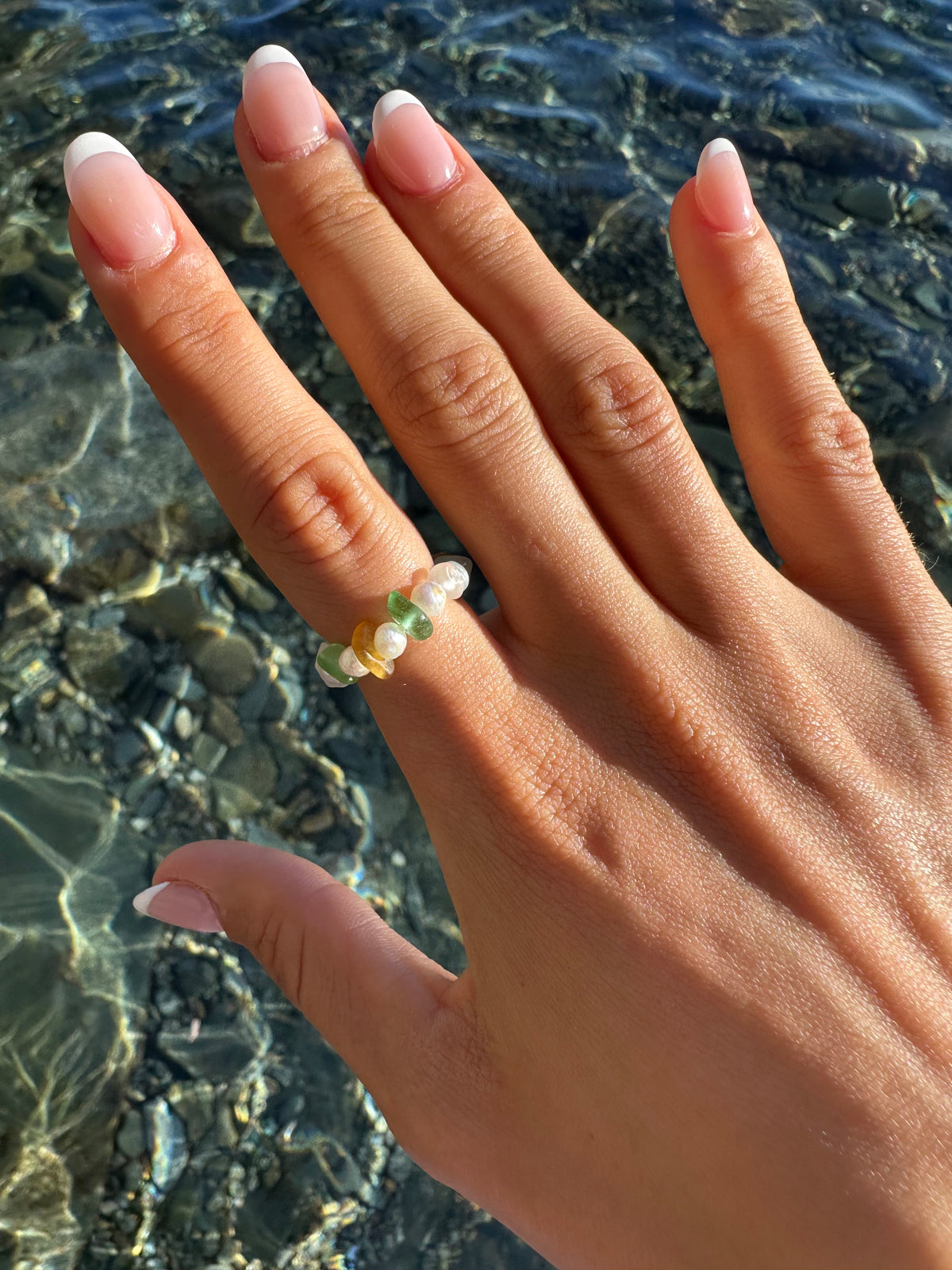 PEBBLE RING