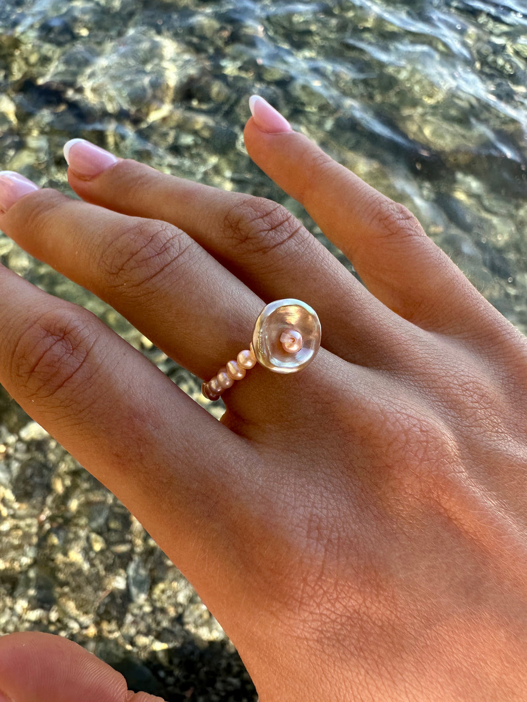CRASPEDIA RING