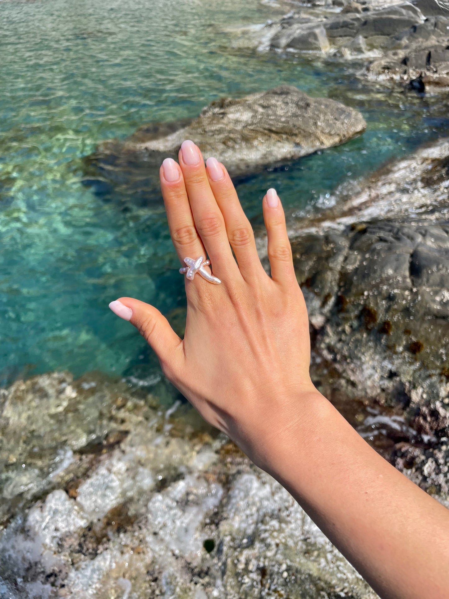 CROSS RING
