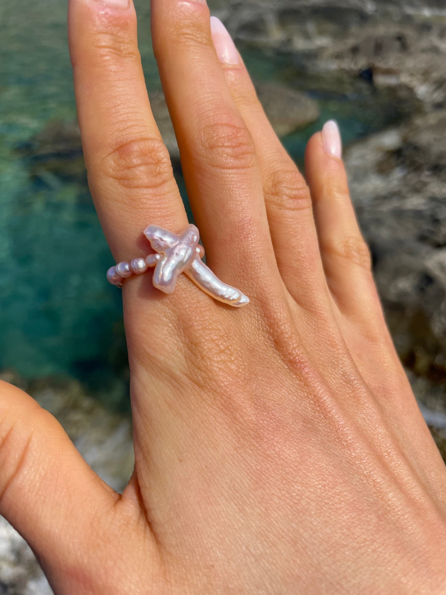 CROSS RING