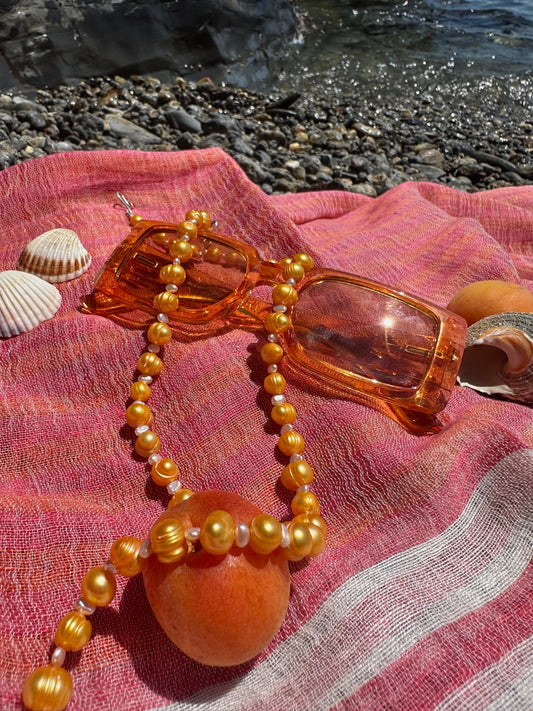 ORANGE NECKLACE
