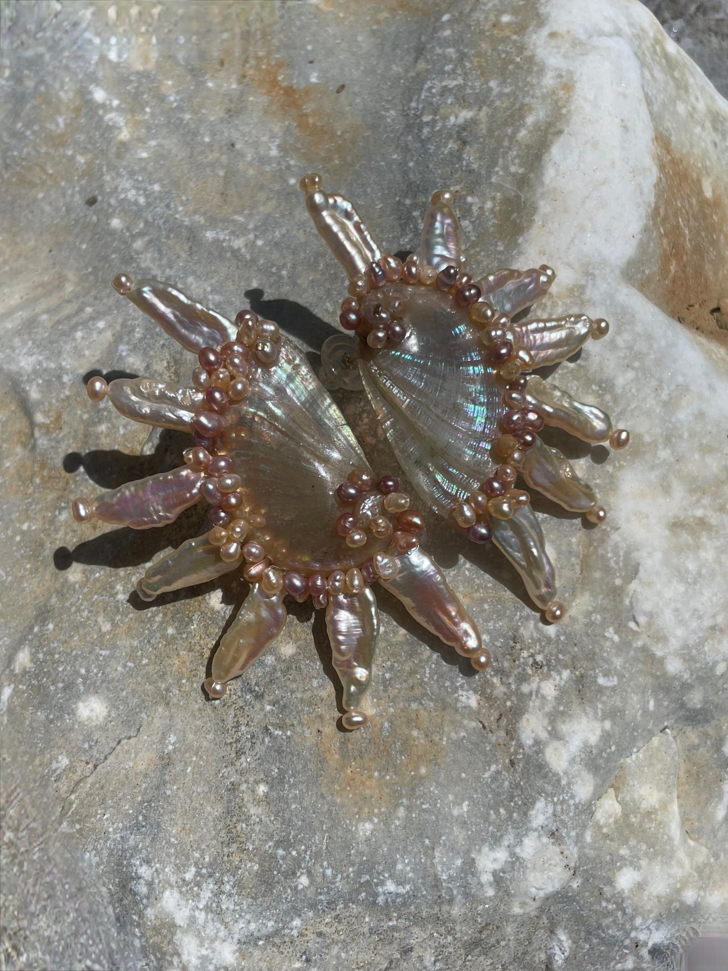 SUN EARRINGS