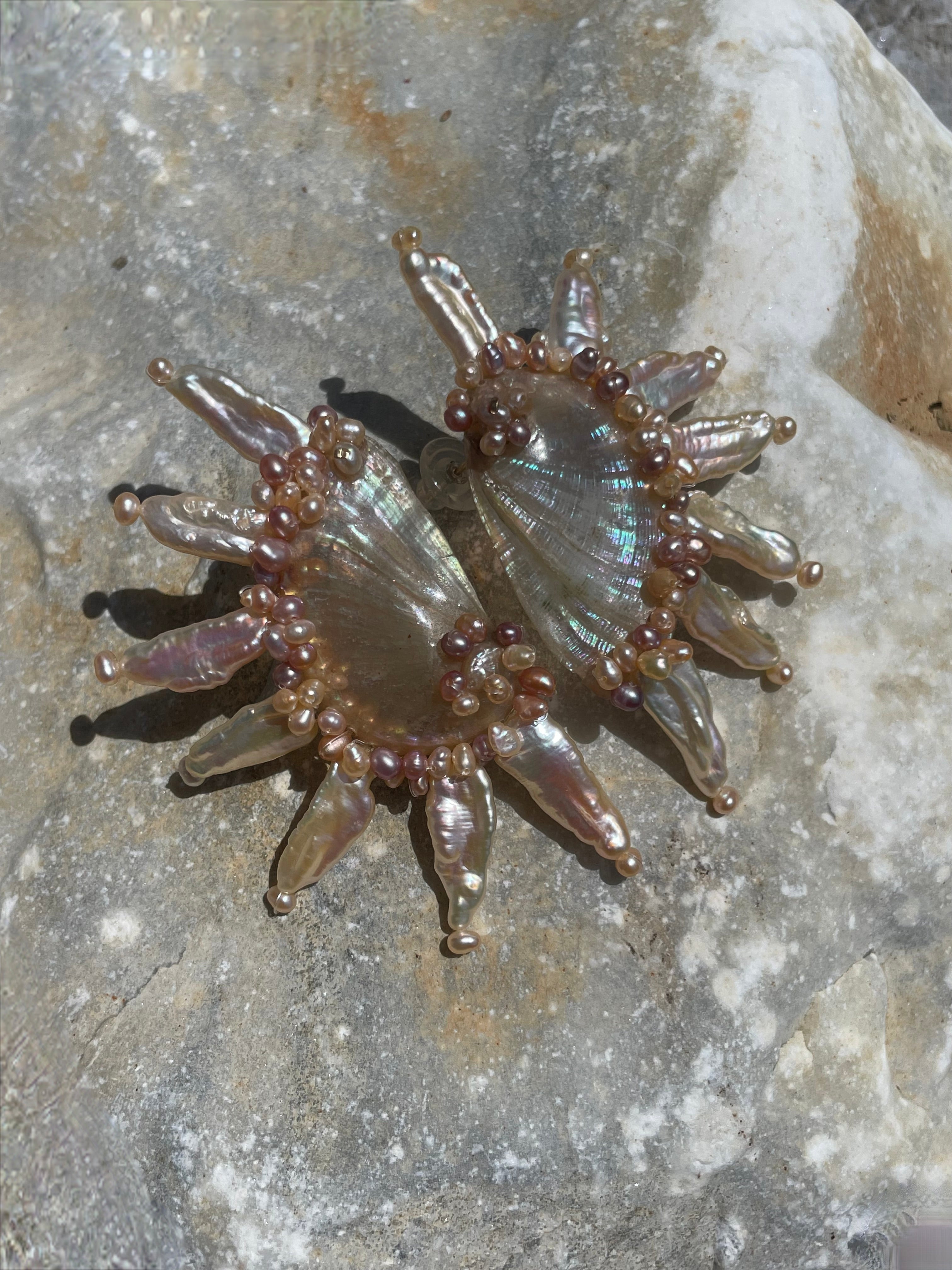 SUN EARRINGS