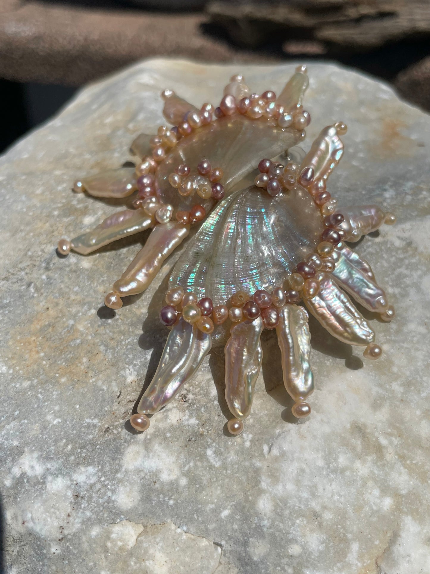 SUN EARRINGS