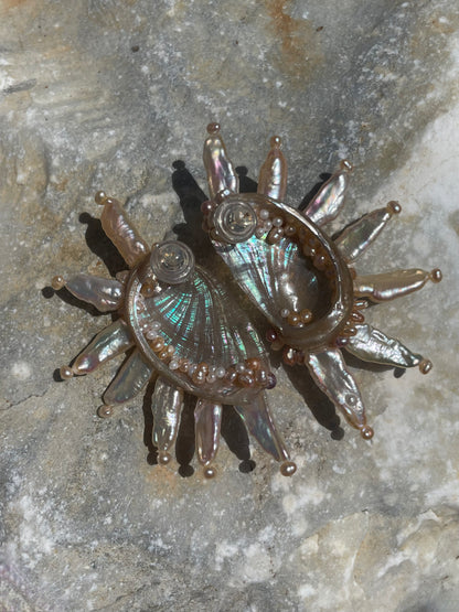 SUN EARRINGS