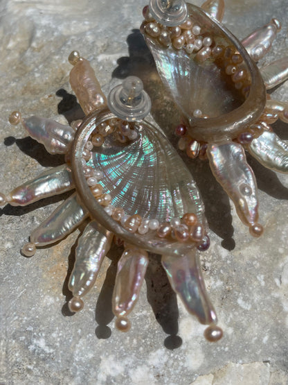 SUN EARRINGS