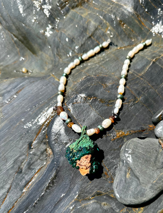 MUSHROOM NECKLACE