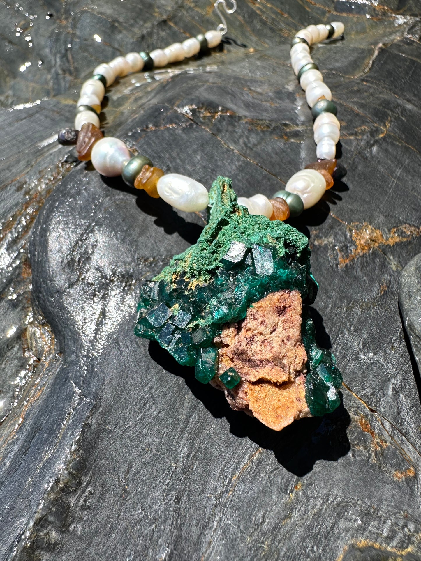 MUSHROOM NECKLACE