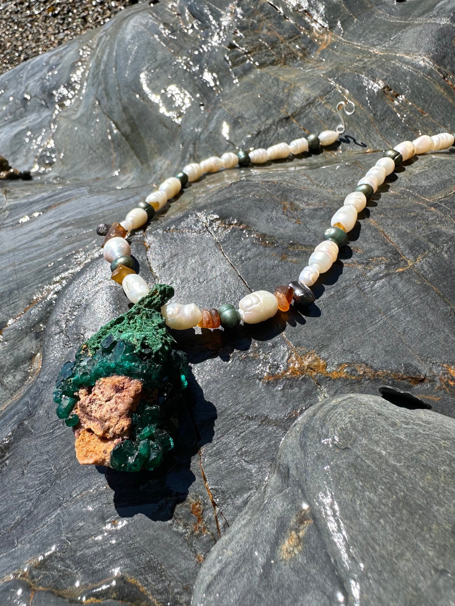 MUSHROOM NECKLACE