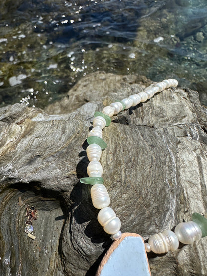 BLUE NECKLACE