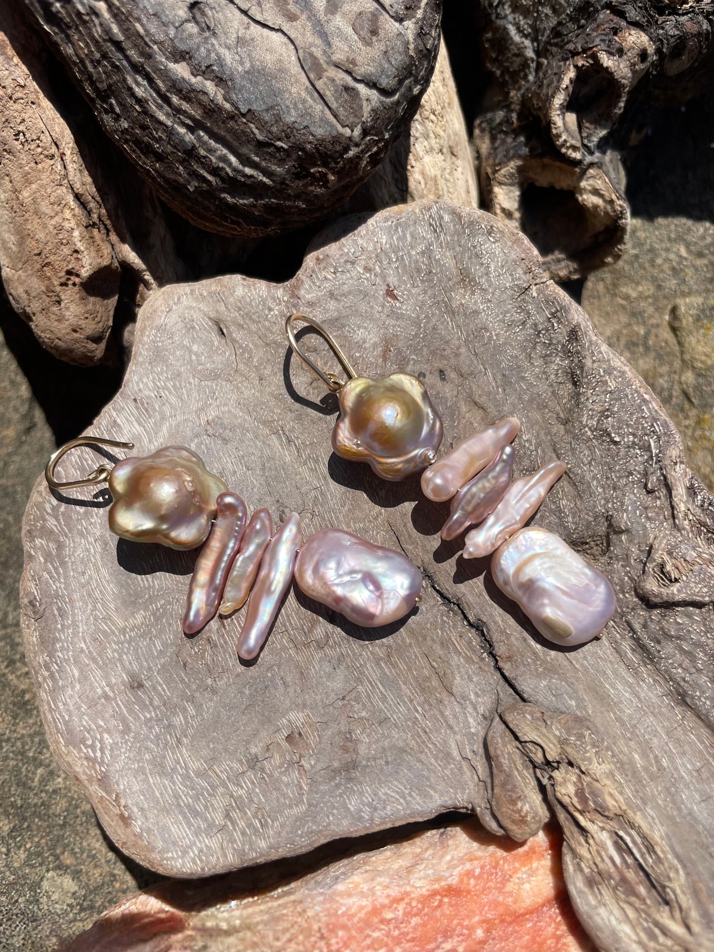 PEYOTE EARRINGS