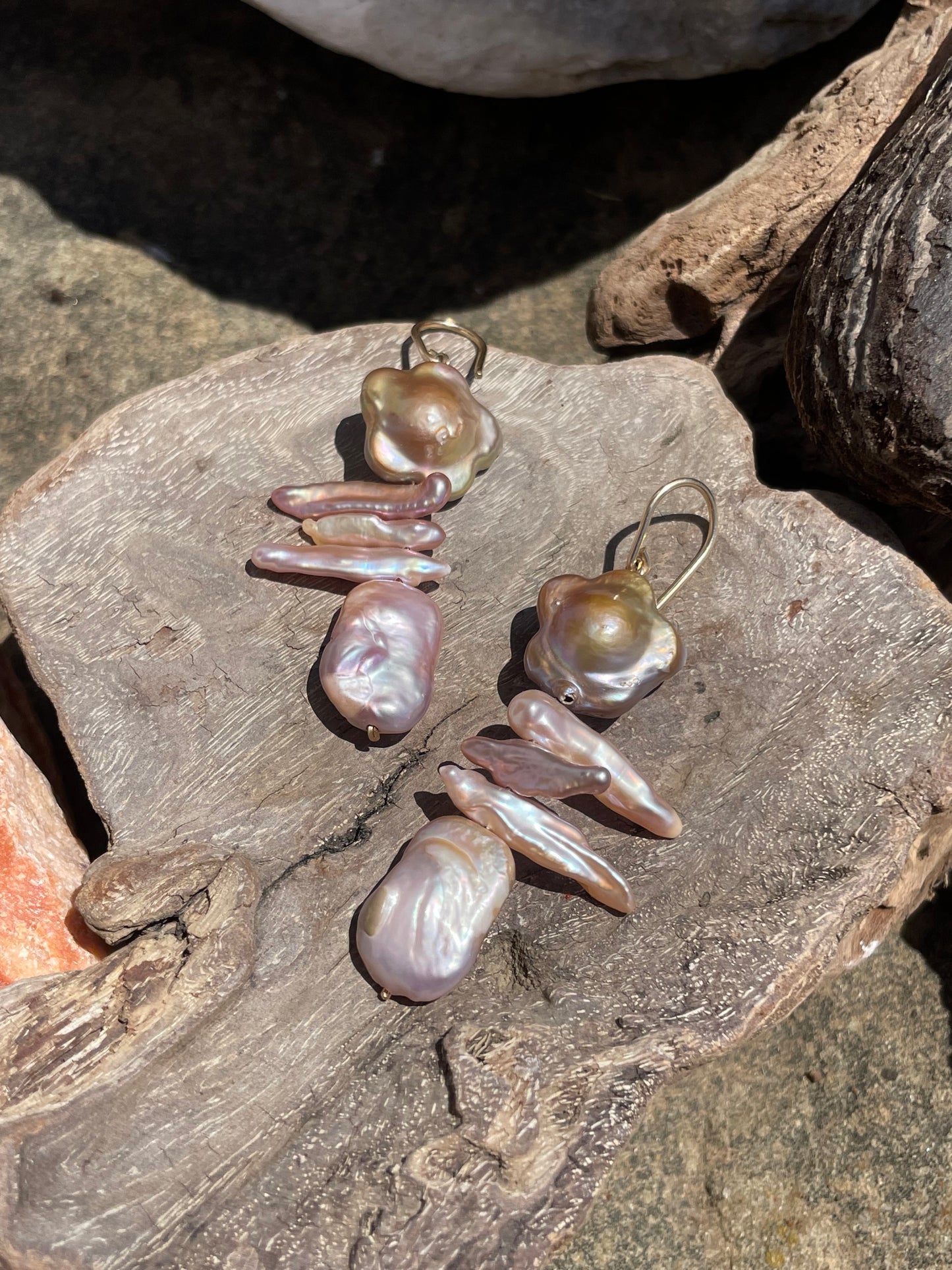 PEYOTE EARRINGS