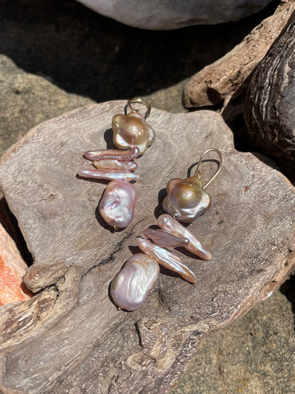 PEYOTE EARRINGS