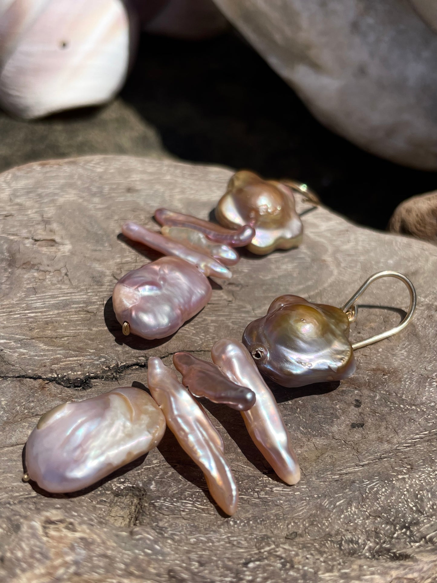 PEYOTE EARRINGS