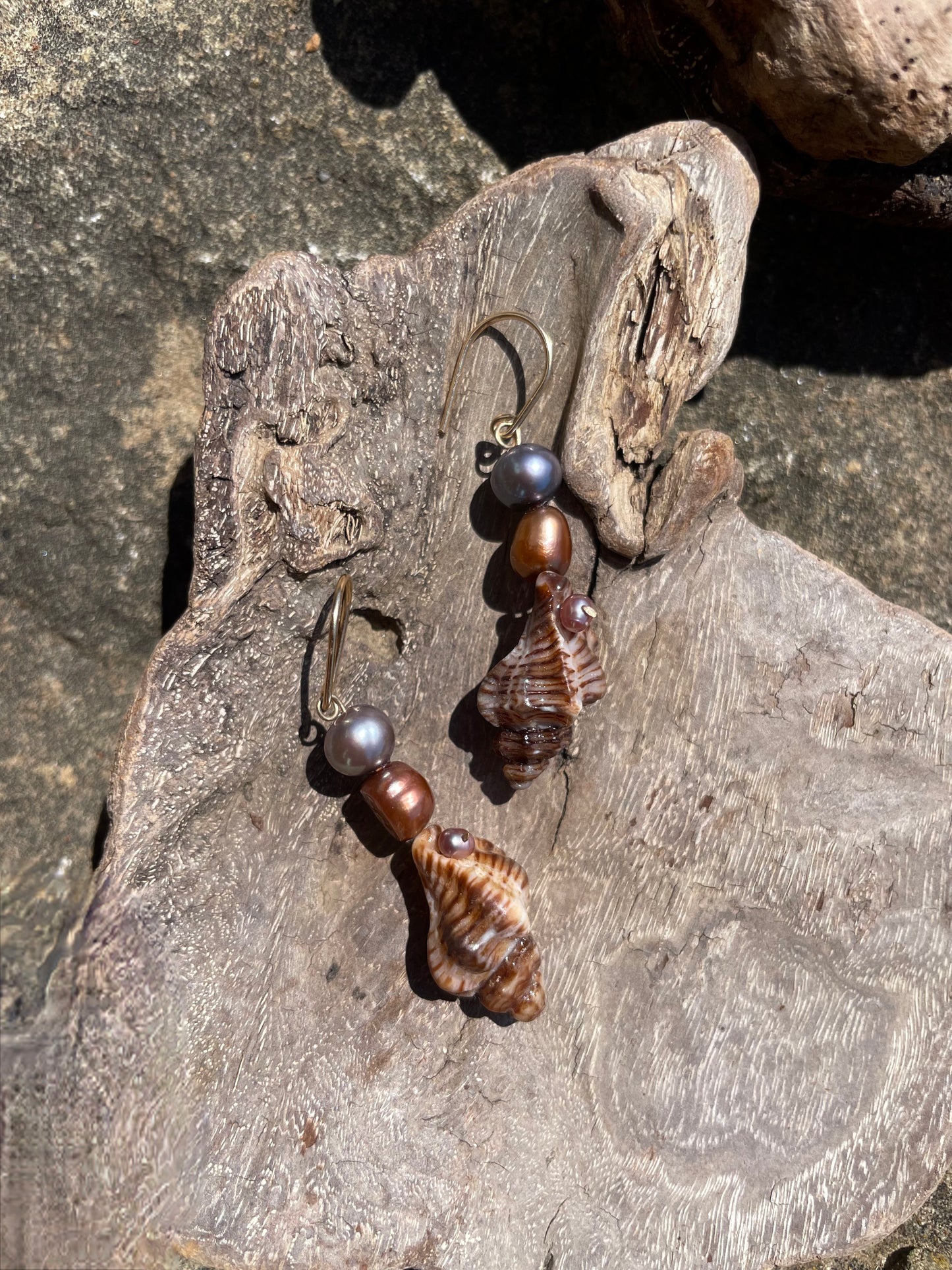 BROWNY EARRINGS