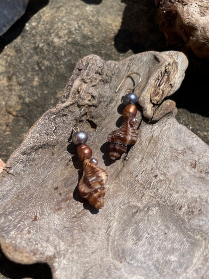 BROWNY EARRINGS