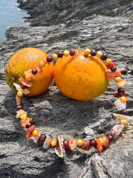 FUEGO NECKLACE