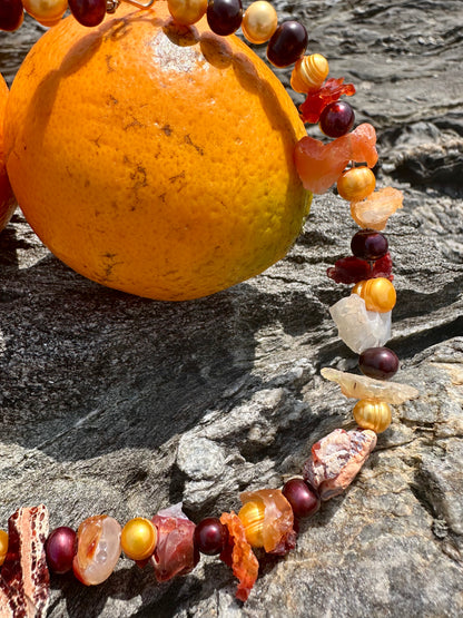 FUEGO NECKLACE