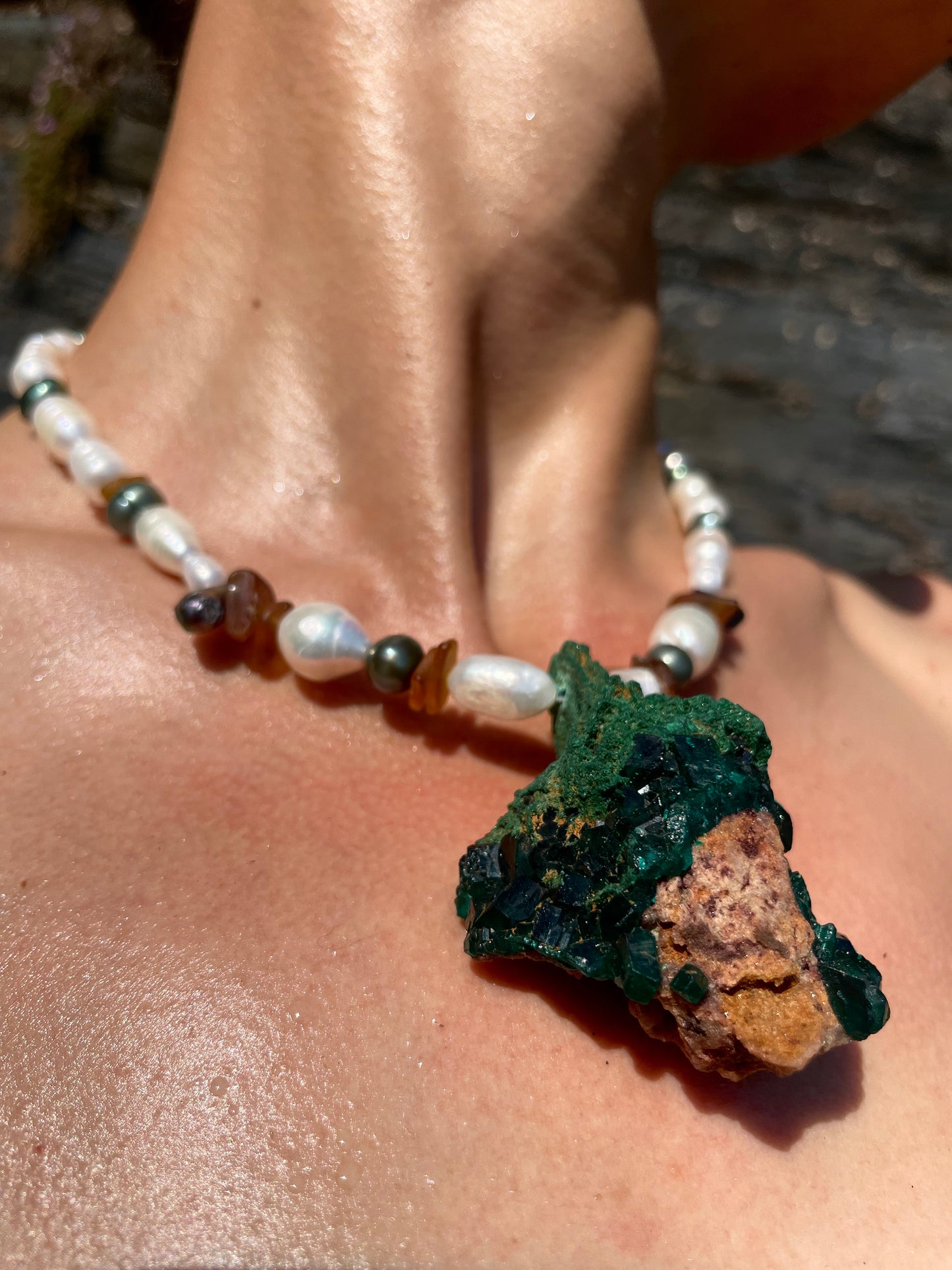MUSHROOM NECKLACE