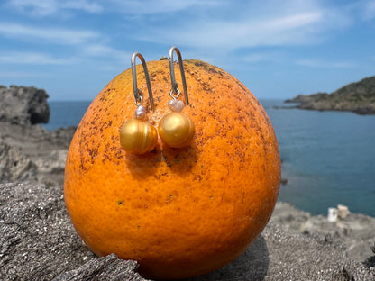 ORANGE EARRINGS