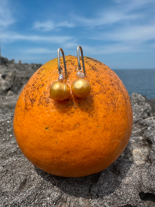 ORANGE EARRINGS