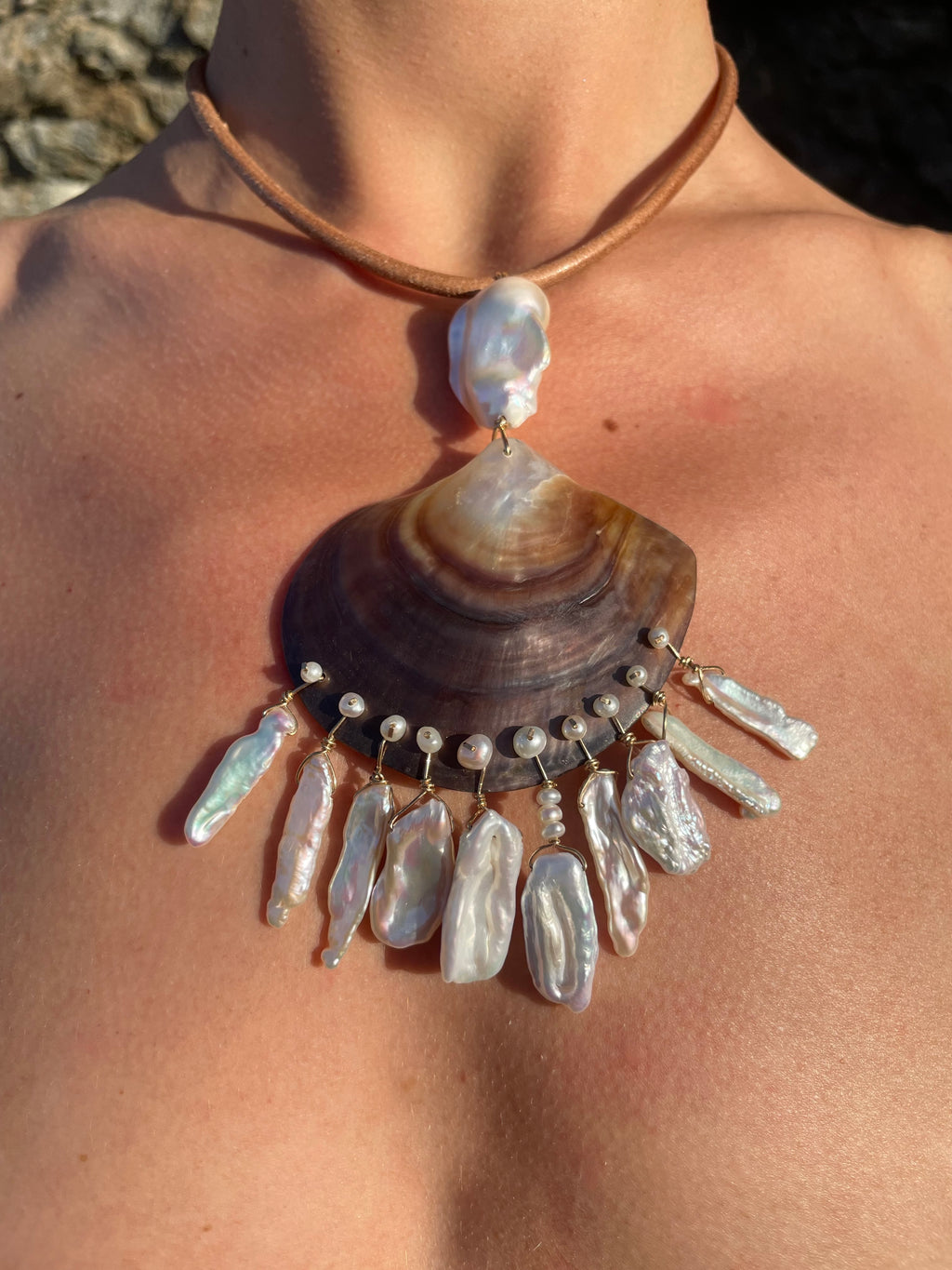 COCOA NECKLACE