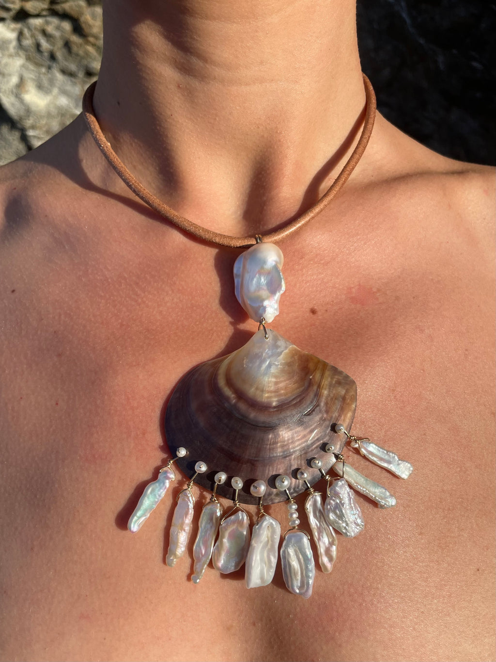 COCOA NECKLACE