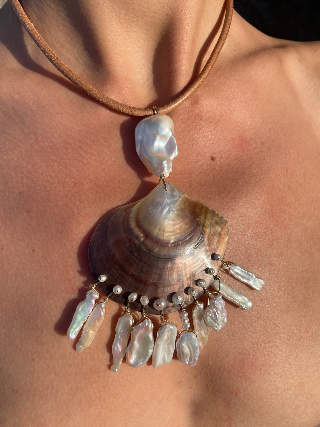 COCOA NECKLACE