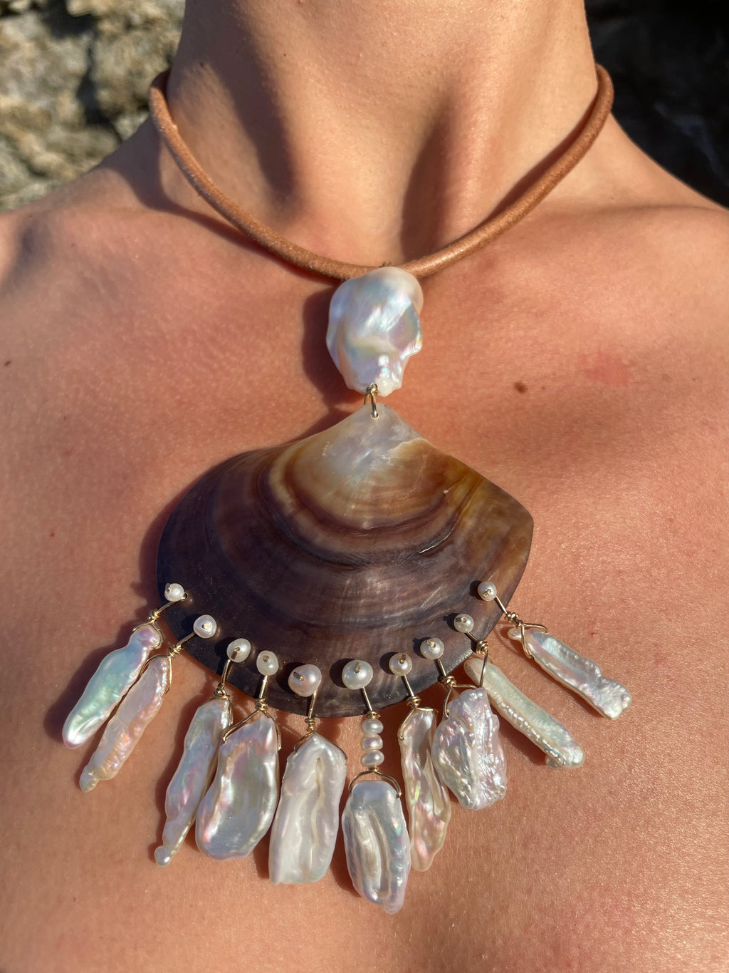 COCOA NECKLACE