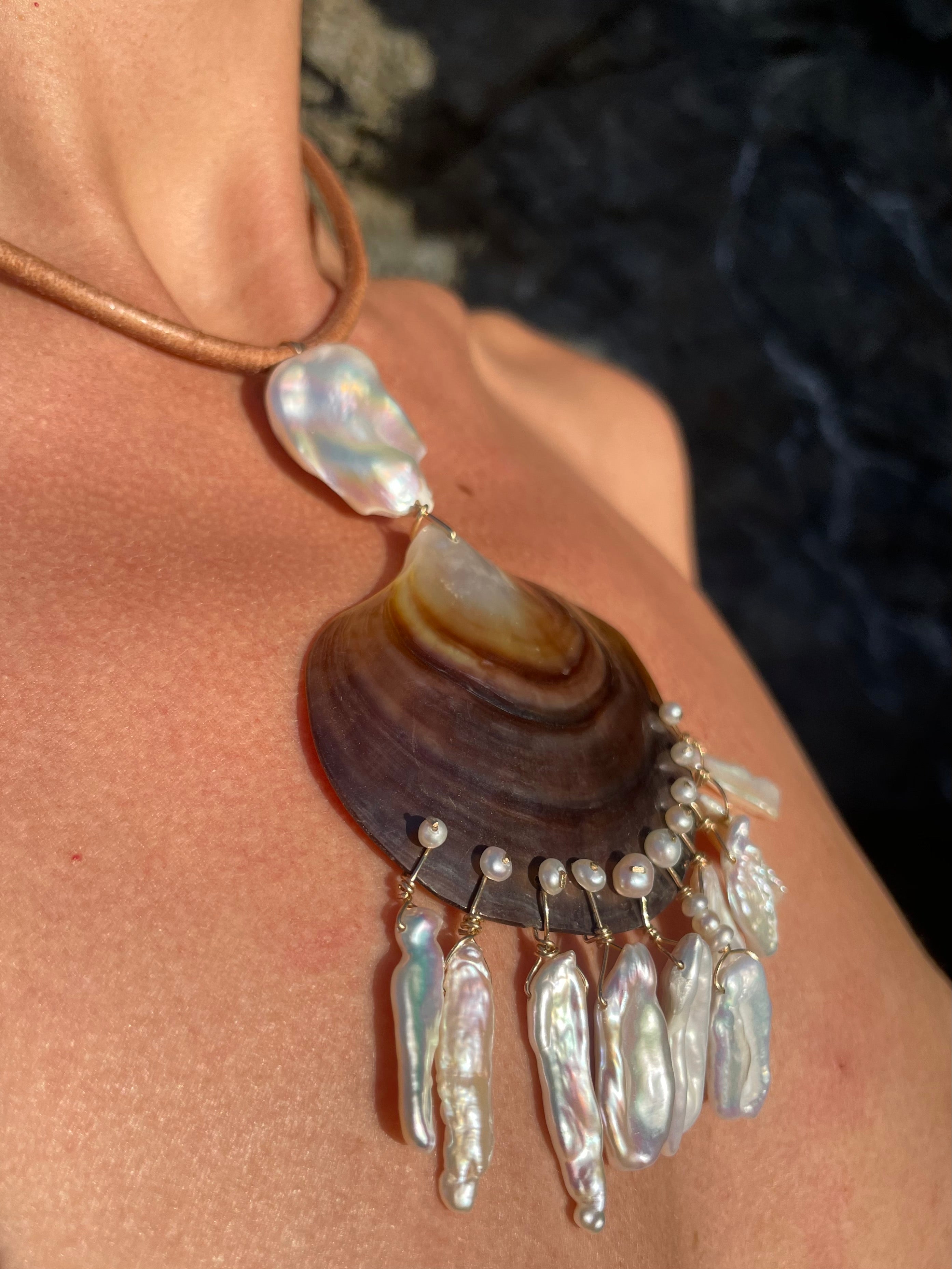COCOA NECKLACE