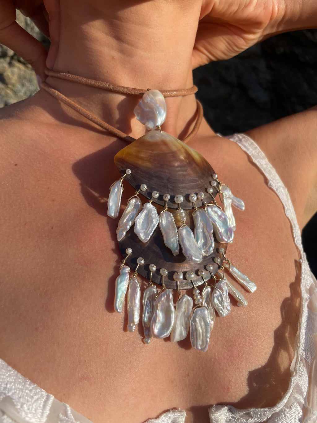 COCOA NECKLACE