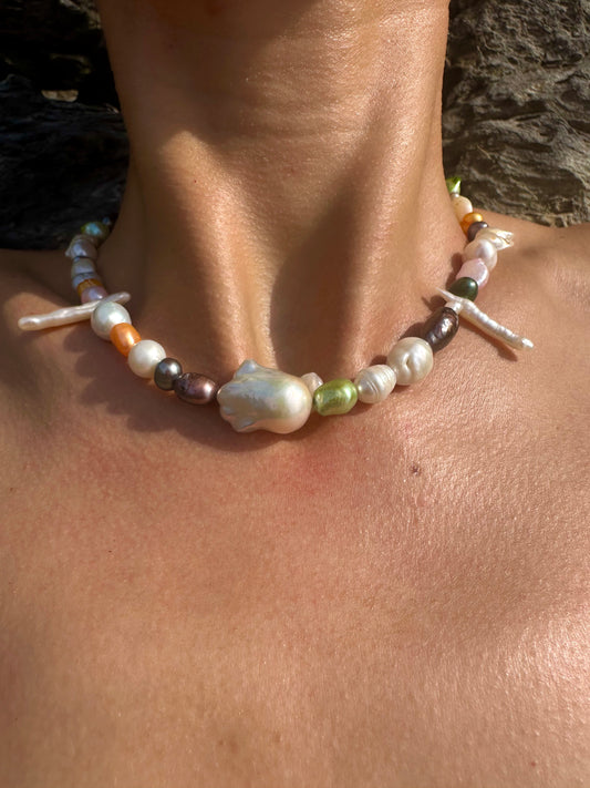 ALLPEARLS NECKLACE