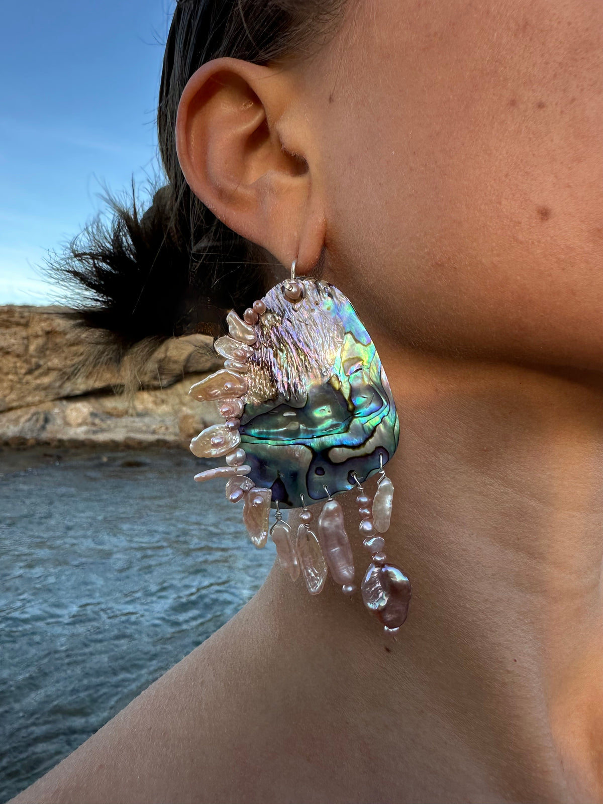 AZURIAS EARRINGS