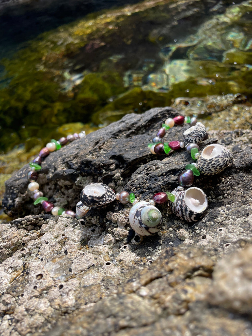 SNAILS NECKLACE